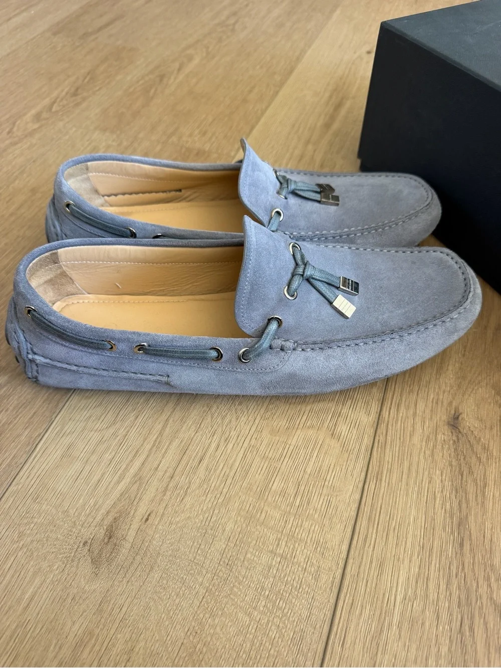 Dior Men's Suede Loafers